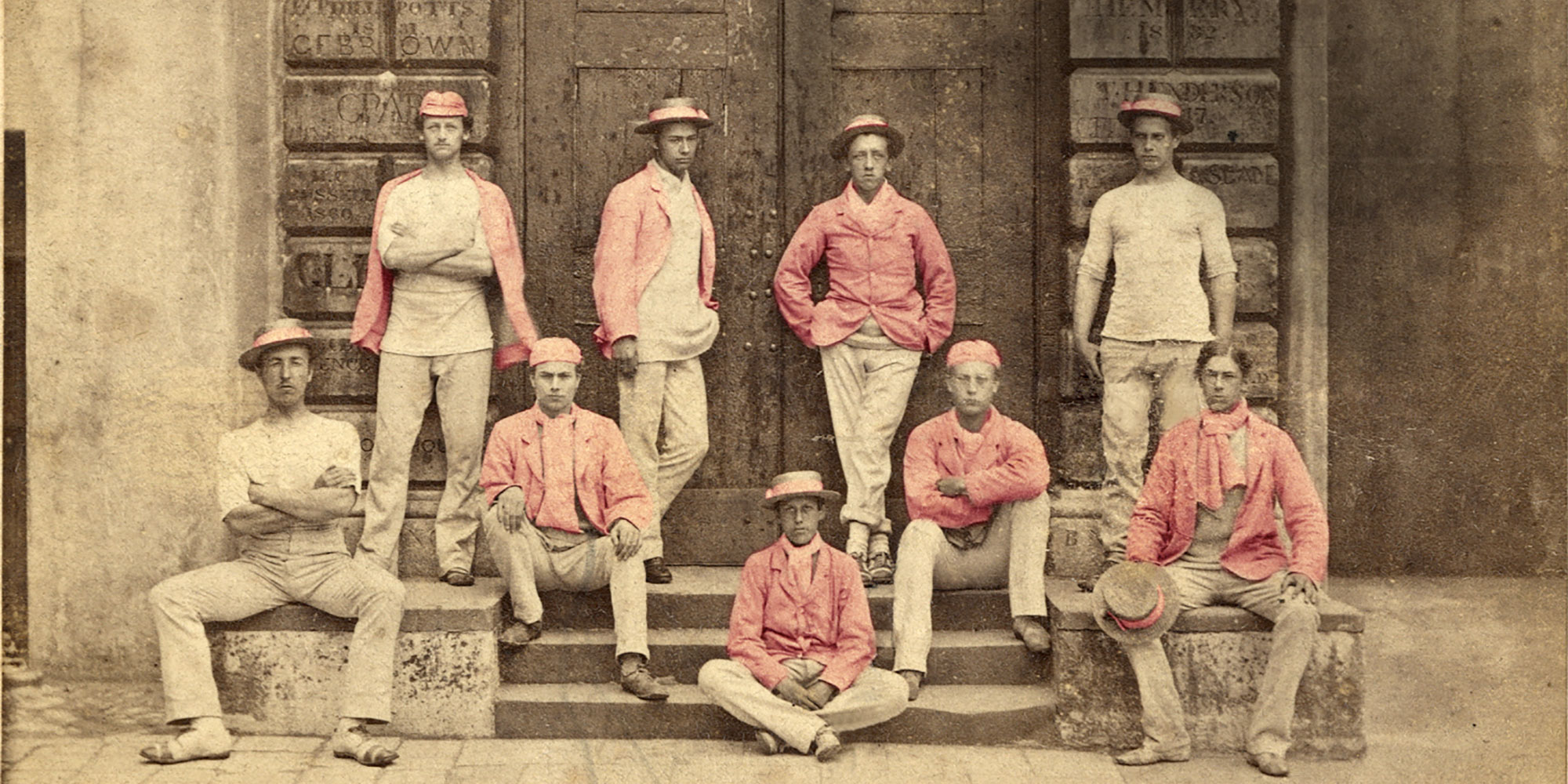 The Westminster College 1873 Eight